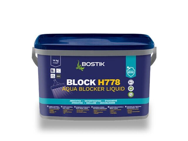 BOSTİK Aqua Blocker H778 Liquid 14 Kg SMP Esaslı Su Yalıtım Malzemesi