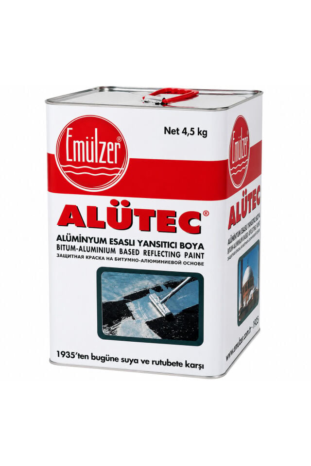 Emülzer Alütec Bitüm Alüminyum Esaslı Yansıtıcı Boya