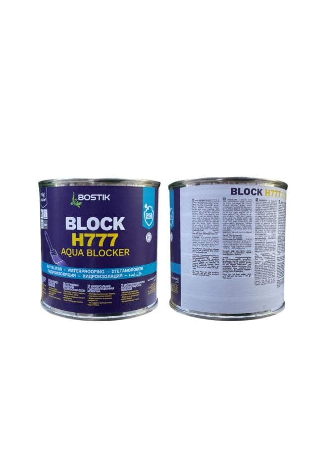 AquaBlocker Liquid 1 Kg SMP Esaslı Su Yalıtım Malzemesi