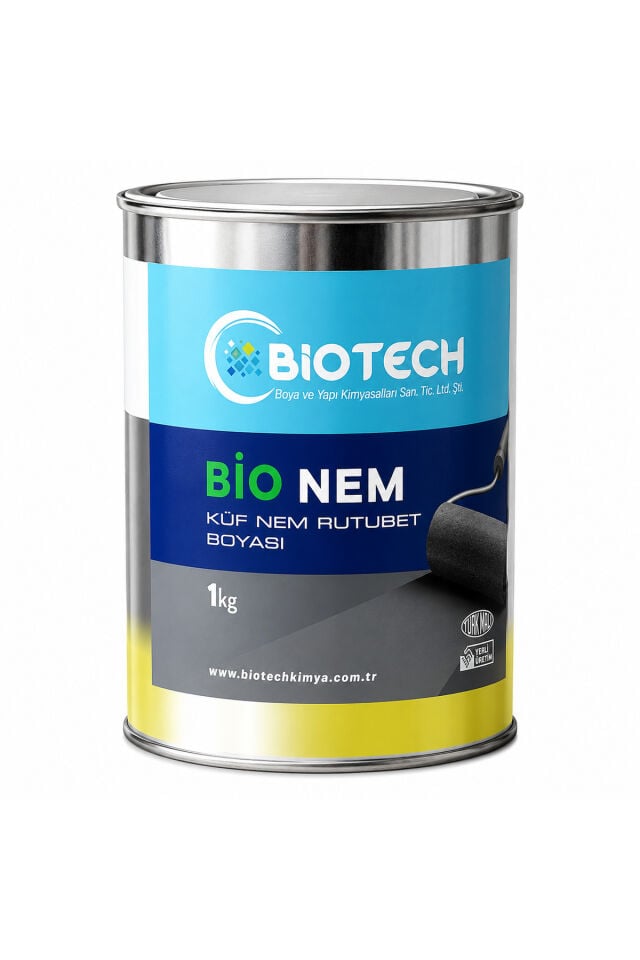 Bionem 1kg Küf, Nem ve Ryutubet Önleyici Koruyucu Kaplama