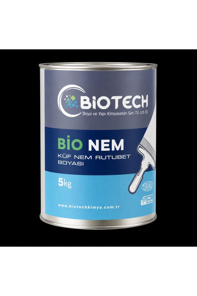 Bionem 5kg Küf, Nem ve Rutubet Önleyici Koruyucu Kaplama