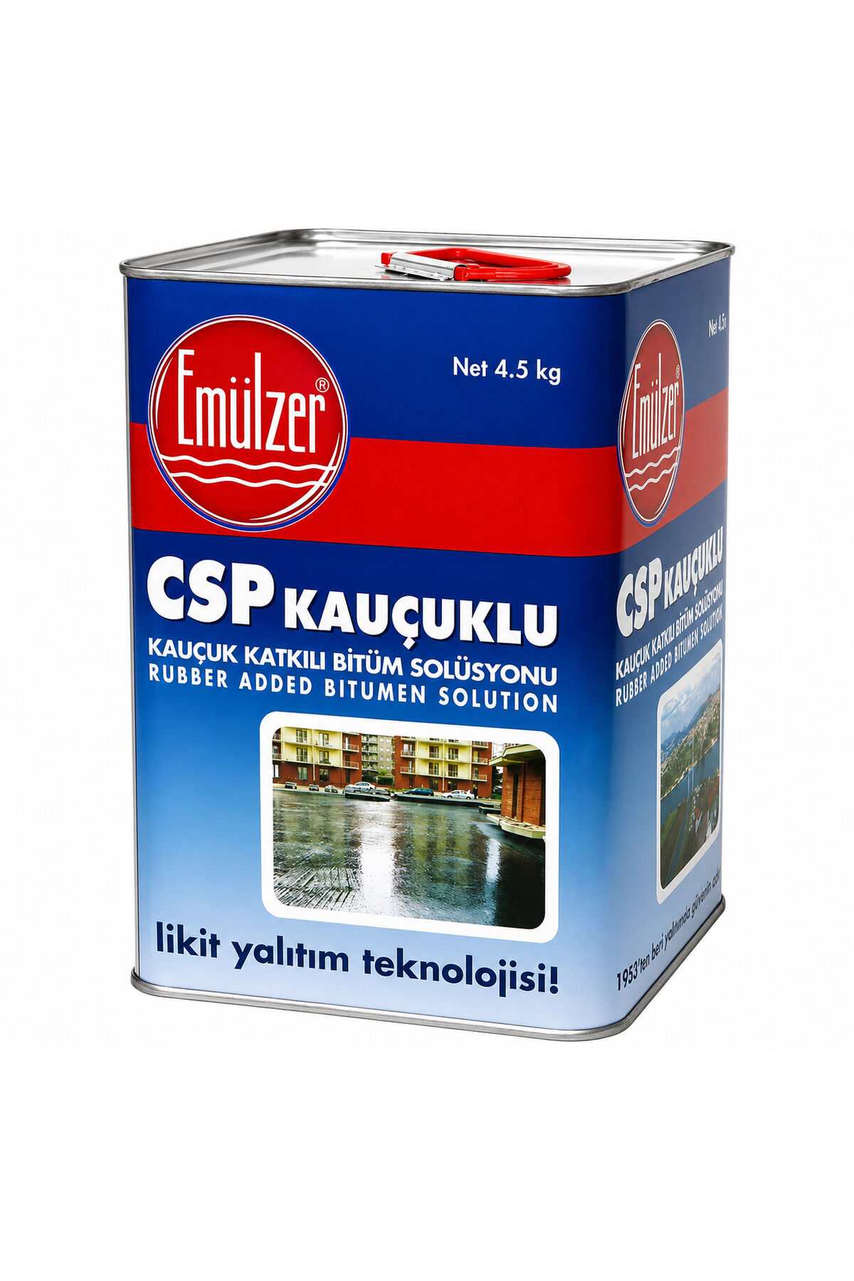 CSP Kauçuk Katkılı Bitüm Solüsyonu 4,5kg