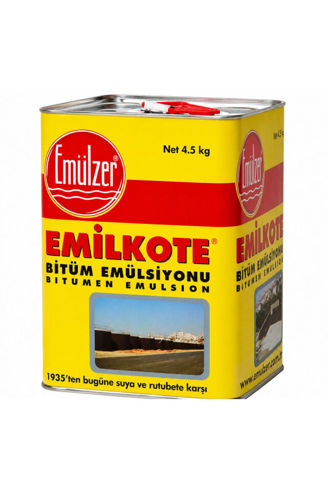 Emülzer Emilkote Bitüm Emülsiyonu Su Yalıtım Malzemesi