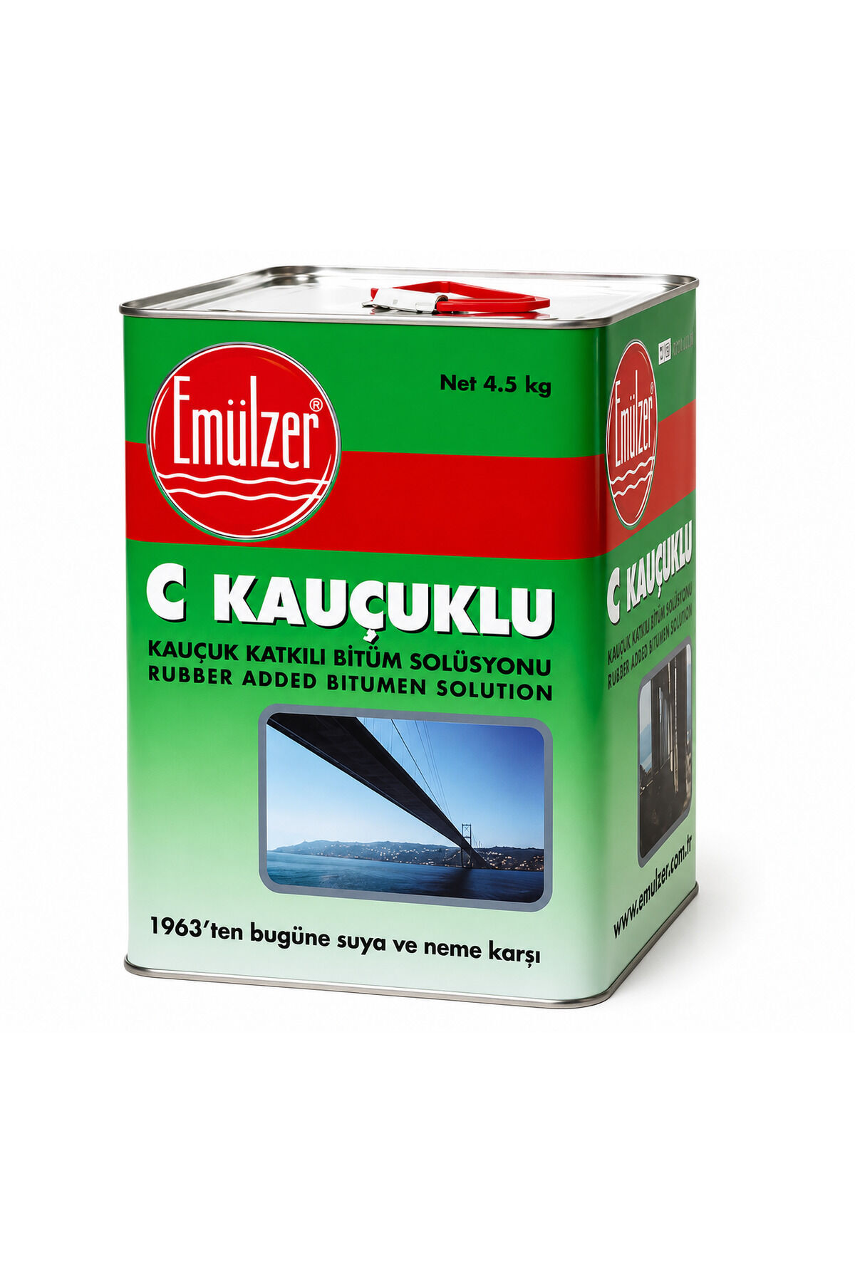 C Kauçuk Katkılı Bitüm Solüsyonu 4,5kg