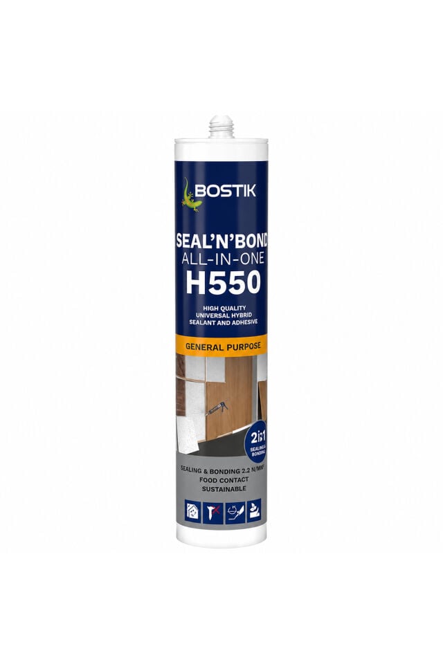 Bostik H550 Mastik Seal'N'Bond All-In-One Hibrit Yapıştırıcı