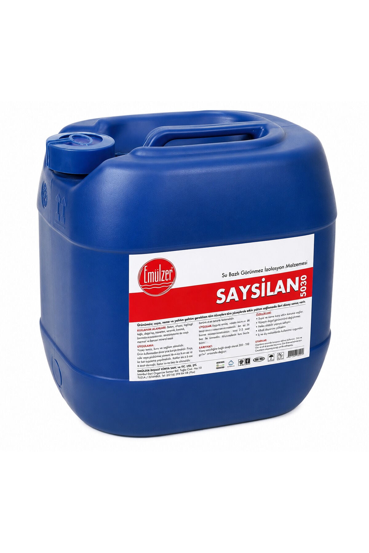 Emülzer Saysilan Görünmez Su İzolasyonu ve Yüzey Emprenye